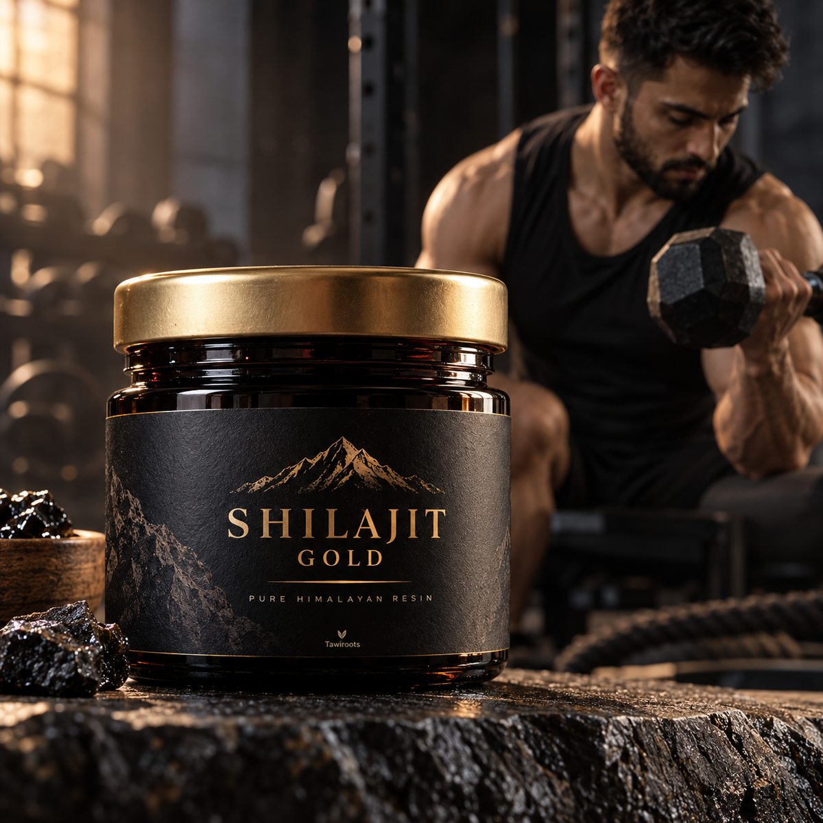 Shilajit Gold – For his Daily Strength